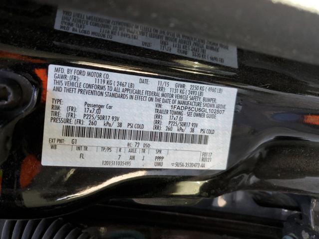 Photo 14 from auction – 2016 FORD C-MAX PREM with VIN 1FADP5CU6GL102507