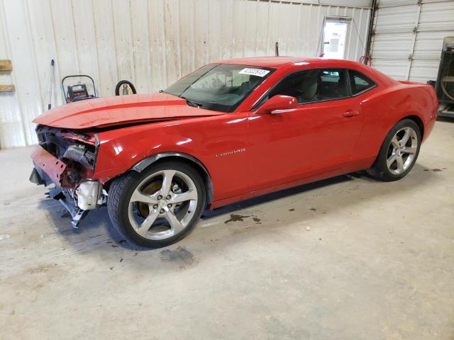 CHEVROLET CAMARO LT 2013 with VIN 2G1FC1E39D9139011 - Photo from auction