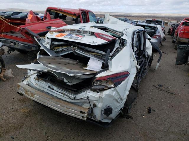 Photo 3 from auction – 2022 TOYOTA CAMRY XLE with VIN 4T1F31AK2NU574098