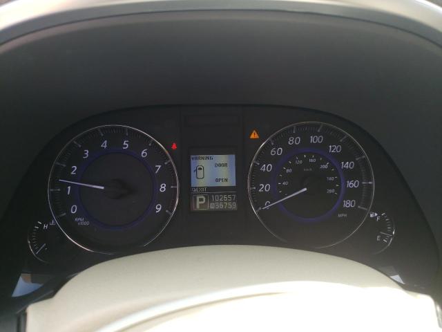 Photo 9 from auction – 2014 INFINITI QX70 with VIN JN8CS1MU3EM451745