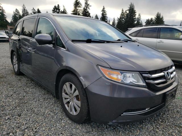 Photo 4 from auction – 2015 HONDA ODYSSEY EX with VIN 5FNRL5H69FB058333