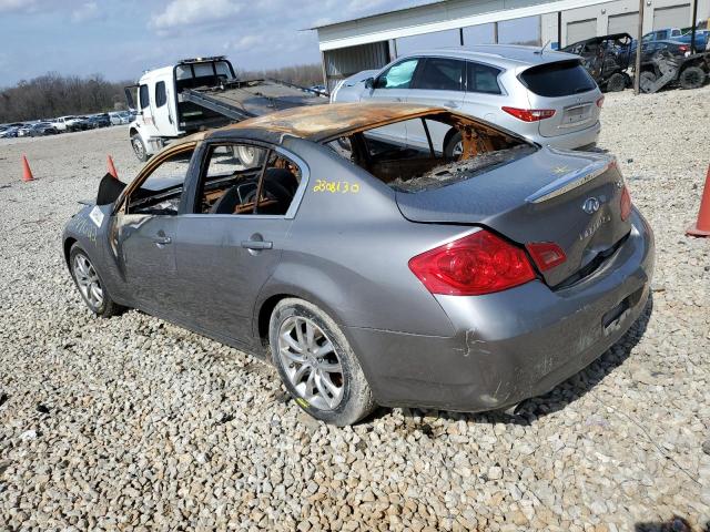 Photo 2 from auction – 2007 INFINITI G35 with VIN JNKBV61E27M703866