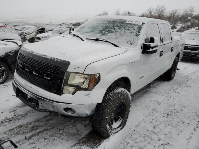FORD F150 SUPER 2012 with VIN 1FTFW1ET4CFA20660 - Photo from auction