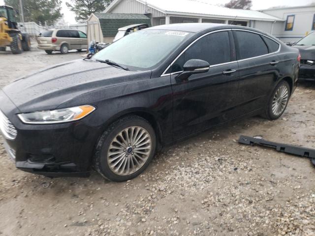 FORD FUSION TIT 2014 with VIN 3FA6P0K9XER262381 - Photo from auction