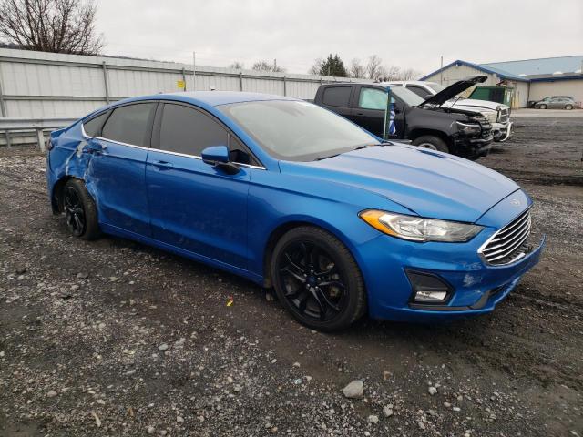 Photo 4 from auction – 2019 FORD FUSION SE with VIN 3FA6P0HD9KR197675