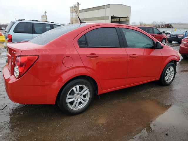 Photo 3 from auction – 2012 CHEVROLET SONIC LS with VIN 1G1JB5SH3C4130455