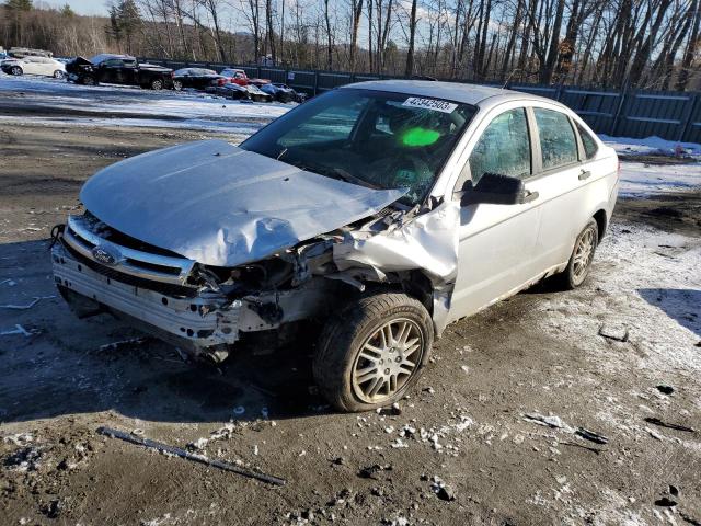 FORD FOCUS SE 2010 with VIN 1FAHP3FN7AW284718 - Photo from auction