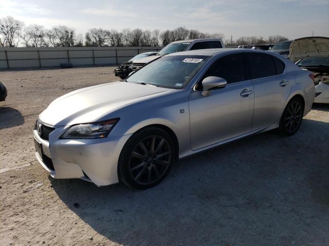 LEXUS GS 350 2015 with VIN JTHBE1BLXFA005201 - Photo from auction