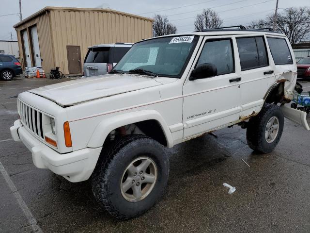JEEP CHEROKEE S 1998 with VIN 1J4FJ68SXWL257328 - Photo from auction