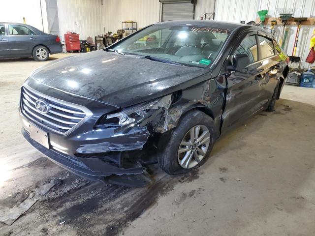 HYUNDAI SONATA SE 2016 with VIN 5NPE24AF9GH432495 - Photo from auction