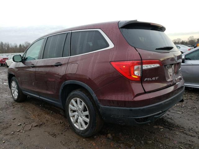 Photo 2 from auction – 2019 HONDA PILOT LX with VIN 5FNYF6H19KB009477