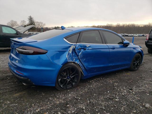 Photo 3 from auction – 2019 FORD FUSION SE with VIN 3FA6P0HD9KR197675