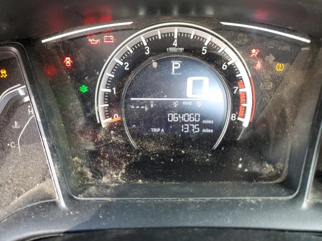 Photo 9 from auction – 2018 HONDA CIVIC LX with VIN 2HGFC2F52JH579023