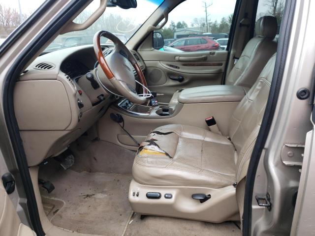 Photo 7 from auction – 2001 LINCOLN NAVIGATOR with VIN 5LMFU28R91LJ24094