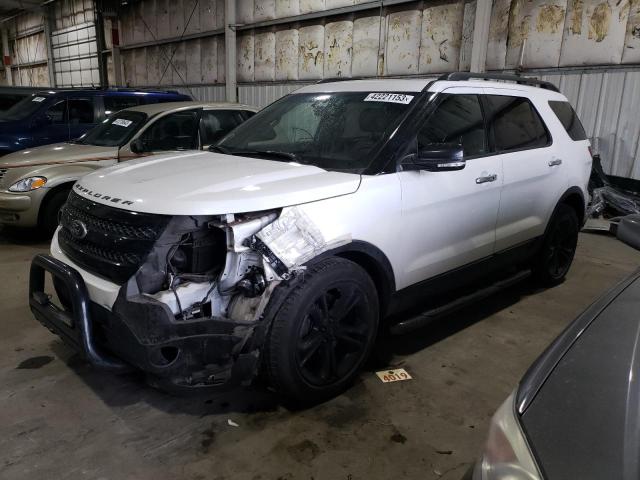 Photo 1 from auction – 2014 FORD EXPLORER S with VIN 1FM5K8GT1EGB25047
