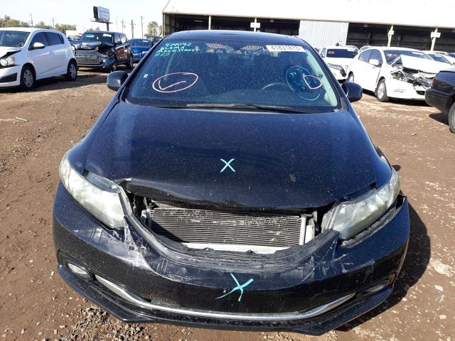 Photo 5 from auction – 2013 HONDA CIVIC EXL with VIN 19XFB2F92DE239407