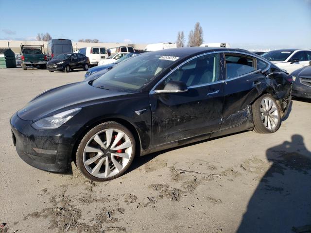 TESLA MODEL 3 2018 with VIN 5YJ3E1EB9JF149248 - Photo from auction