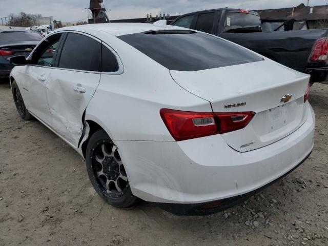 Photo 2 from auction – 2018 CHEVROLET MALIBU LT with VIN 1G1ZD5ST1JF156474