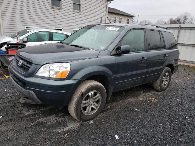 HONDA PILOT 2003 with VIN 2HKYF185X3H612561 - Photo from auction