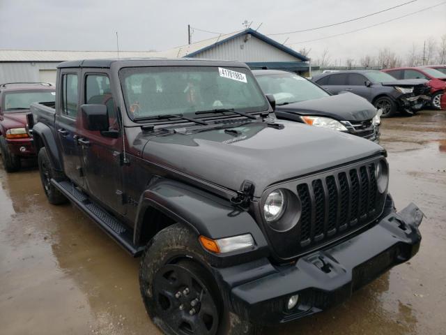 Photo 4 from auction – 2021 JEEP GLADIATOR with VIN 1C6HJTAG8ML504529