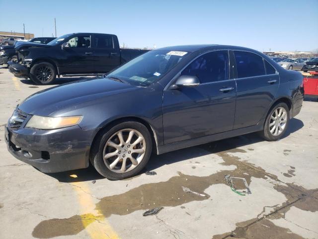 ACURA TSX 2006 with VIN JH4CL96886C001957 - Photo from auction