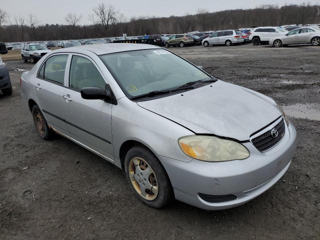 Photo 4 from auction – 2007 TOYOTA COROLLA CE with VIN JTDBR32EX70100478