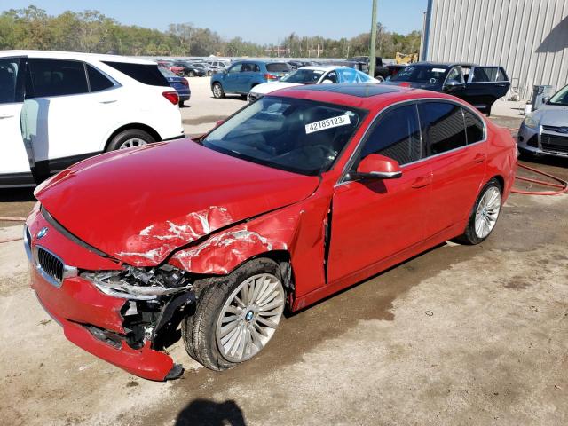 BMW 328 I 2015 with VIN WBA3A5C54FF610307 - Photo from auction