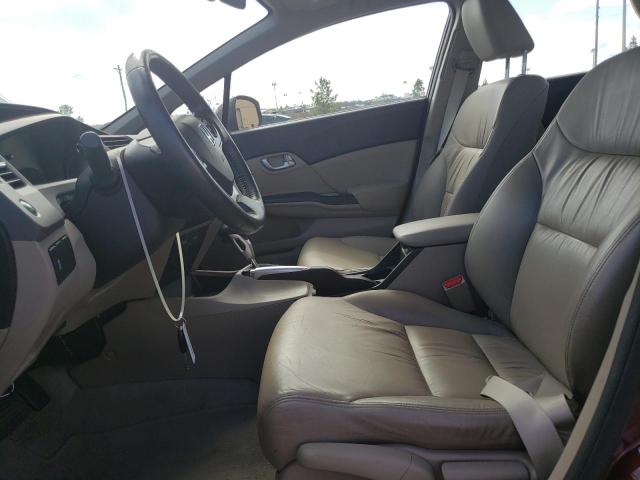 Photo 7 from auction – 2012 HONDA CIVIC EXL with VIN 19XFB2F99CE317342