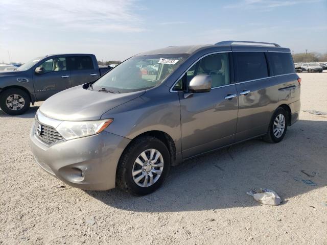 NISSAN QUEST S 2012 with VIN JN8AE2KPXC9041185 - Photo from auction