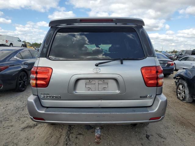 Photo 6 from auction – 2004 TOYOTA SEQUOIA LI with VIN 5TDZT38A94S215988