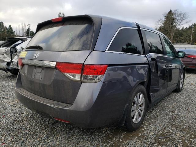 Photo 3 from auction – 2015 HONDA ODYSSEY EX with VIN 5FNRL5H69FB058333