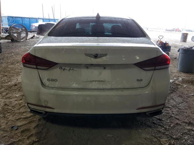 Photo 6 from auction – 2017 GENESIS G80 BASE with VIN KMHGN4JE0HU172420