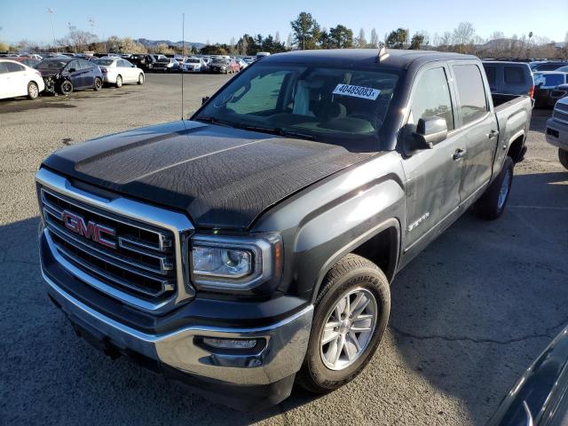 GMC SIERRA C15 2018 with VIN 3GTP1MEC1JG306787 - Photo from auction