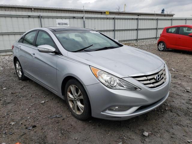Photo 4 from auction – 2012 HYUNDAI SONATA SE with VIN 5NPEC4ACXCH384244
