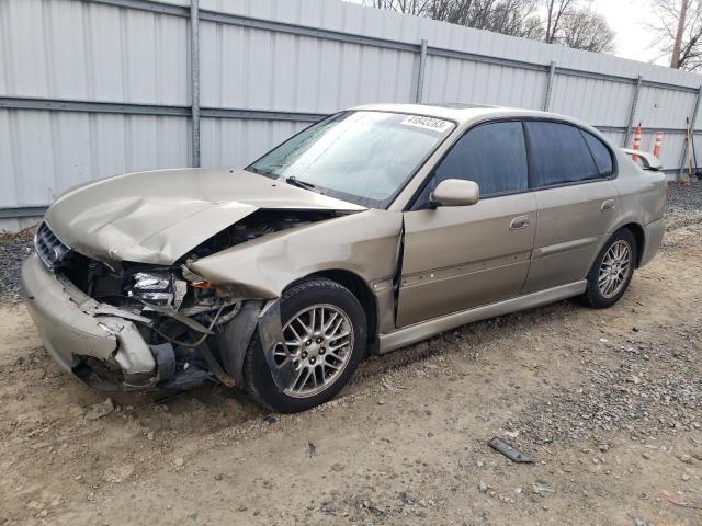 SUBARU LEGACY GT 2000 with VIN 4S3BE6455Y6202876 - Photo from auction