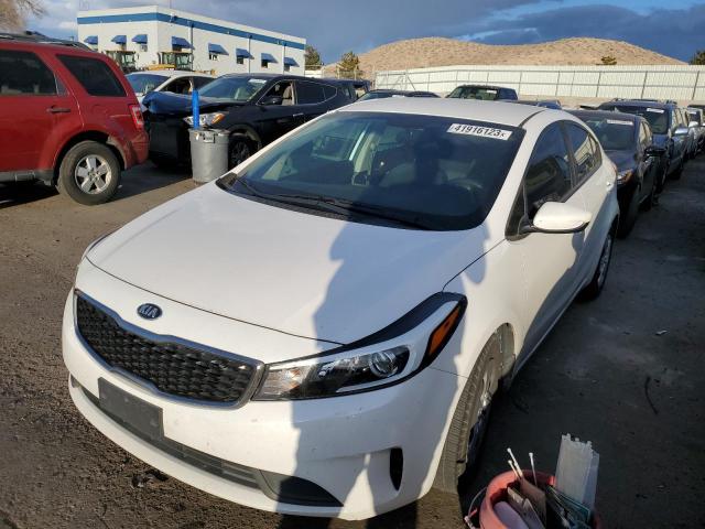 KIA FORTE LX 2017 with VIN 3KPFL4A75HE131772 - Photo from auction