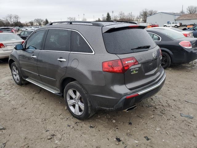 Photo 2 from auction – 2012 ACURA MDX TECHNO with VIN 2HNYD2H45CH534938