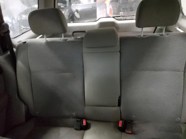 Photo 10 from auction – 2006 SUBARU FORESTER 2 with VIN JF1SG65616H742458