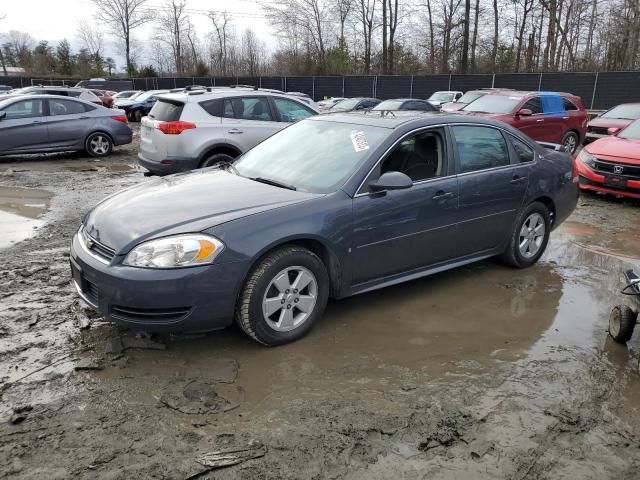 Photo 1 from auction – 2009 CHEVROLET IMPALA 1LT with VIN 2G1WT57K091185733