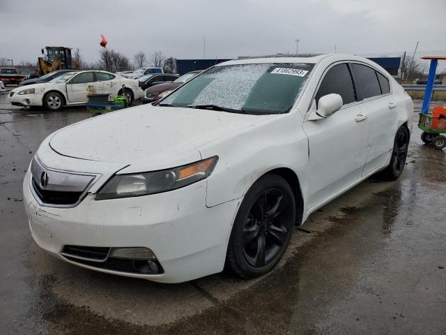 ACURA TL 2012 with VIN 19UUA9F58CA009762 - Photo from auction