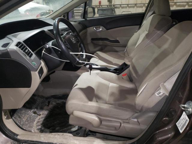 Photo 7 from auction – 2012 HONDA CIVIC LX with VIN 2HGFB2F55CH021379