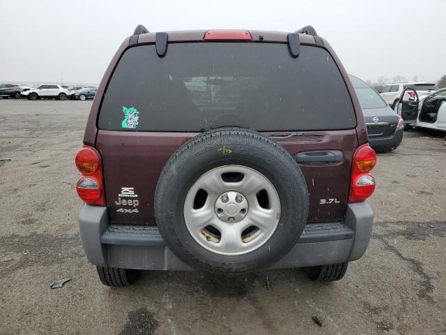 Photo 6 from auction – 2004 JEEP LIBERTY SP with VIN 1J4GL48K74W258659
