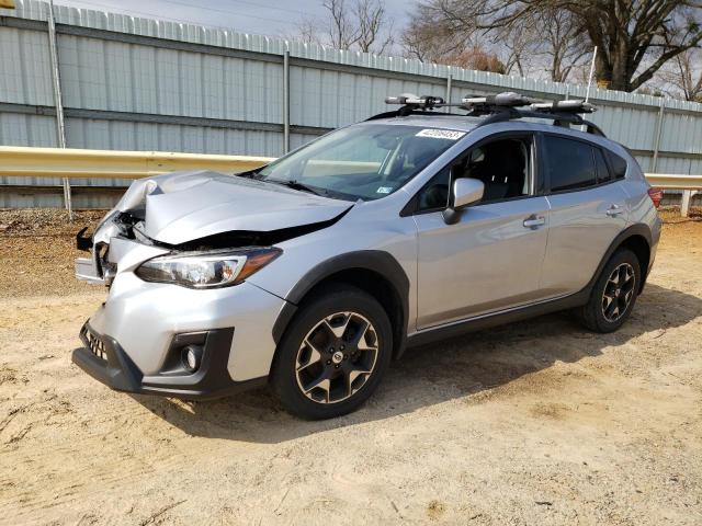 SUBARU CROSSTREK 2018 with VIN JF2GTABCXJH219393 - Photo from auction