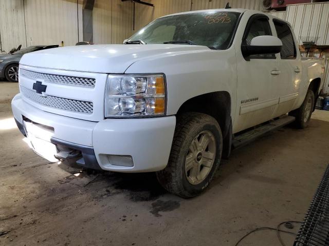 Photo 1 from auction – 2010 CHEVROLET SILVERADO with VIN 3GCRKTE35AG297897