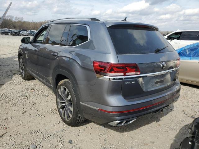 Photo 2 from auction – 2022 VOLKSWAGEN ATLAS SEL with VIN 1V2FR2CA4NC501462