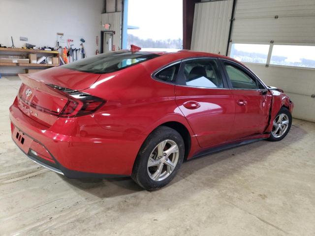 Photo 3 from auction – 2021 HYUNDAI SONATA SE with VIN 5NPEG4JA5MH066102