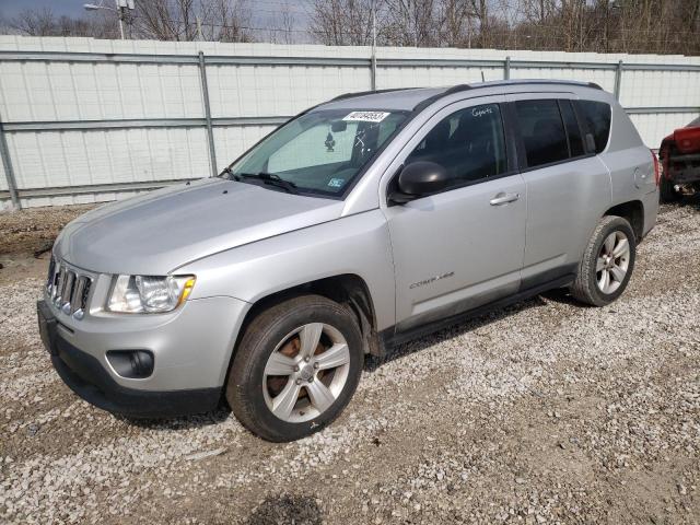 JEEP COMPASS SP 2011 with VIN 1J4NF1FBXBD136550 - Photo from auction