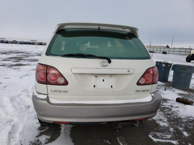 Photo 6 from auction – 1999 LEXUS RX 300 with VIN JT6HF10UXX0062761