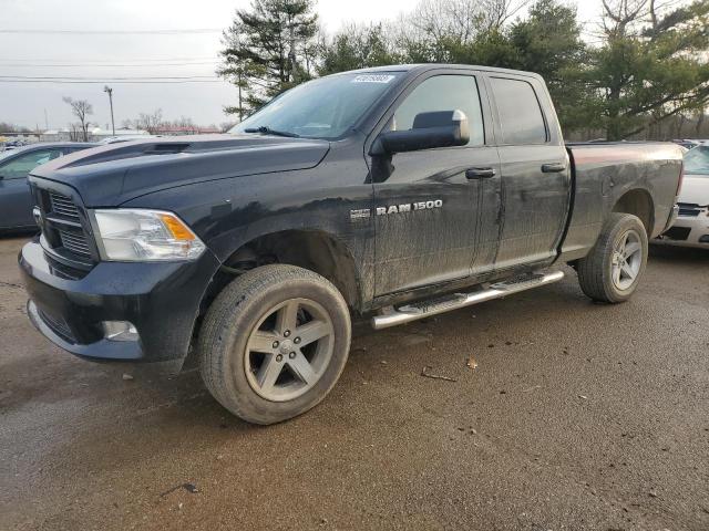 DODGE RAM 1500 S 2012 with VIN 1C6RD7HTXCS264328 - Photo from auction