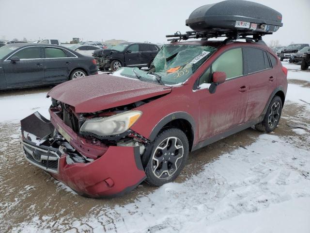 SUBARU XV CROSSTR 2015 with VIN JF2GPACC4F8235535 - Photo from auction
